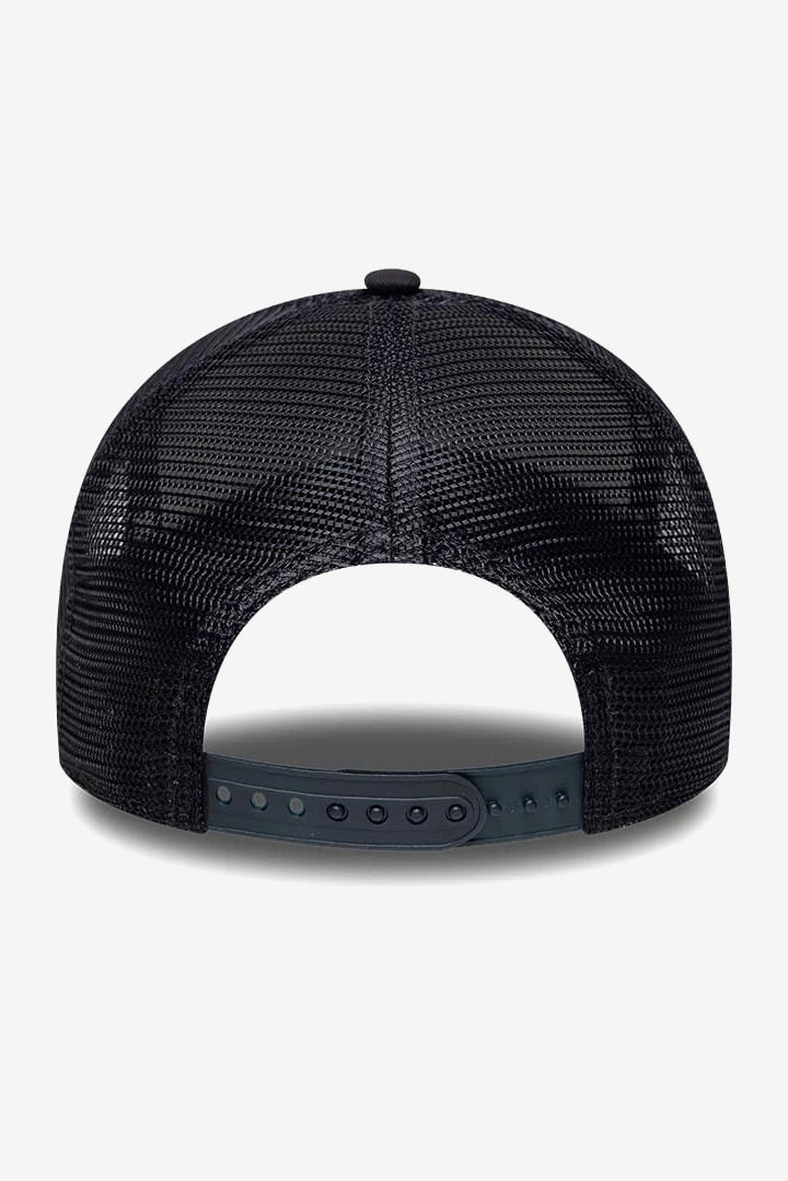 Trucker cap / snapback - Navy + Beige