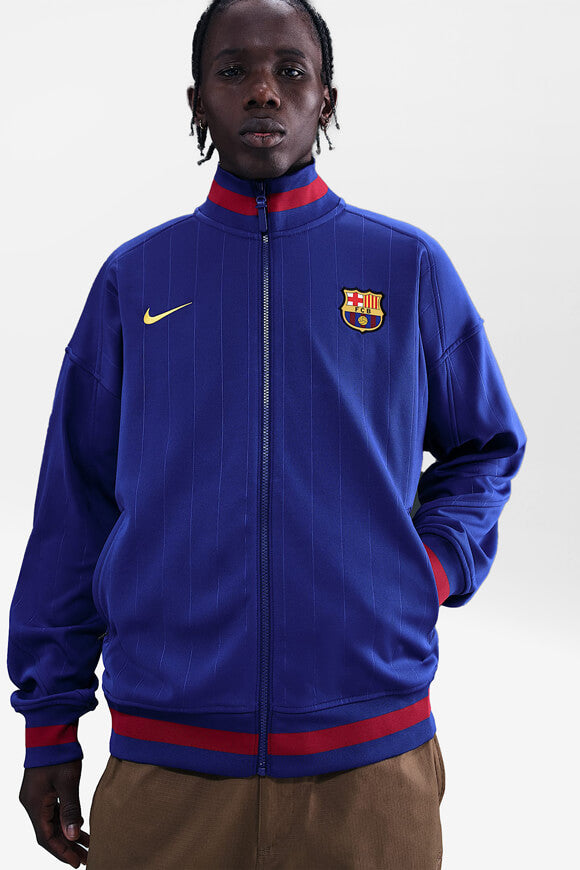 FC Barcelona Trainingsjacke - Deep Royal Blue