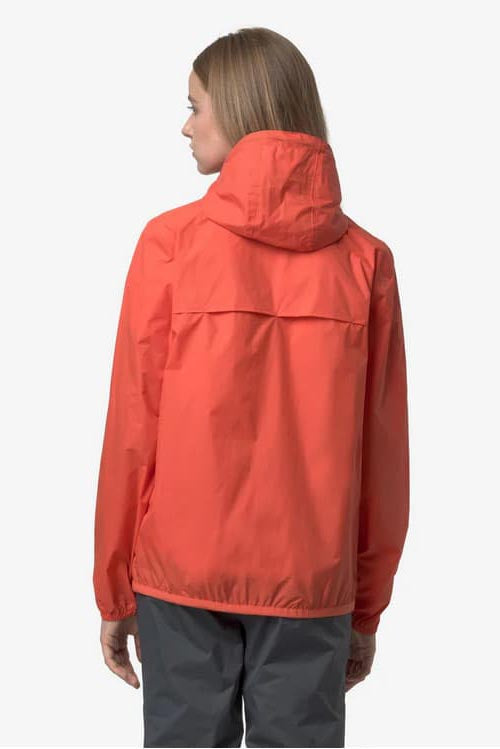 Le Vrai 4.0 Claude Windbreaker - Orange Fiesta