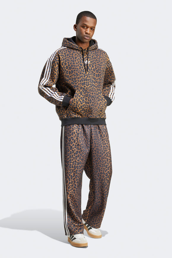 Felpa con cappuccio - Bronze Strata