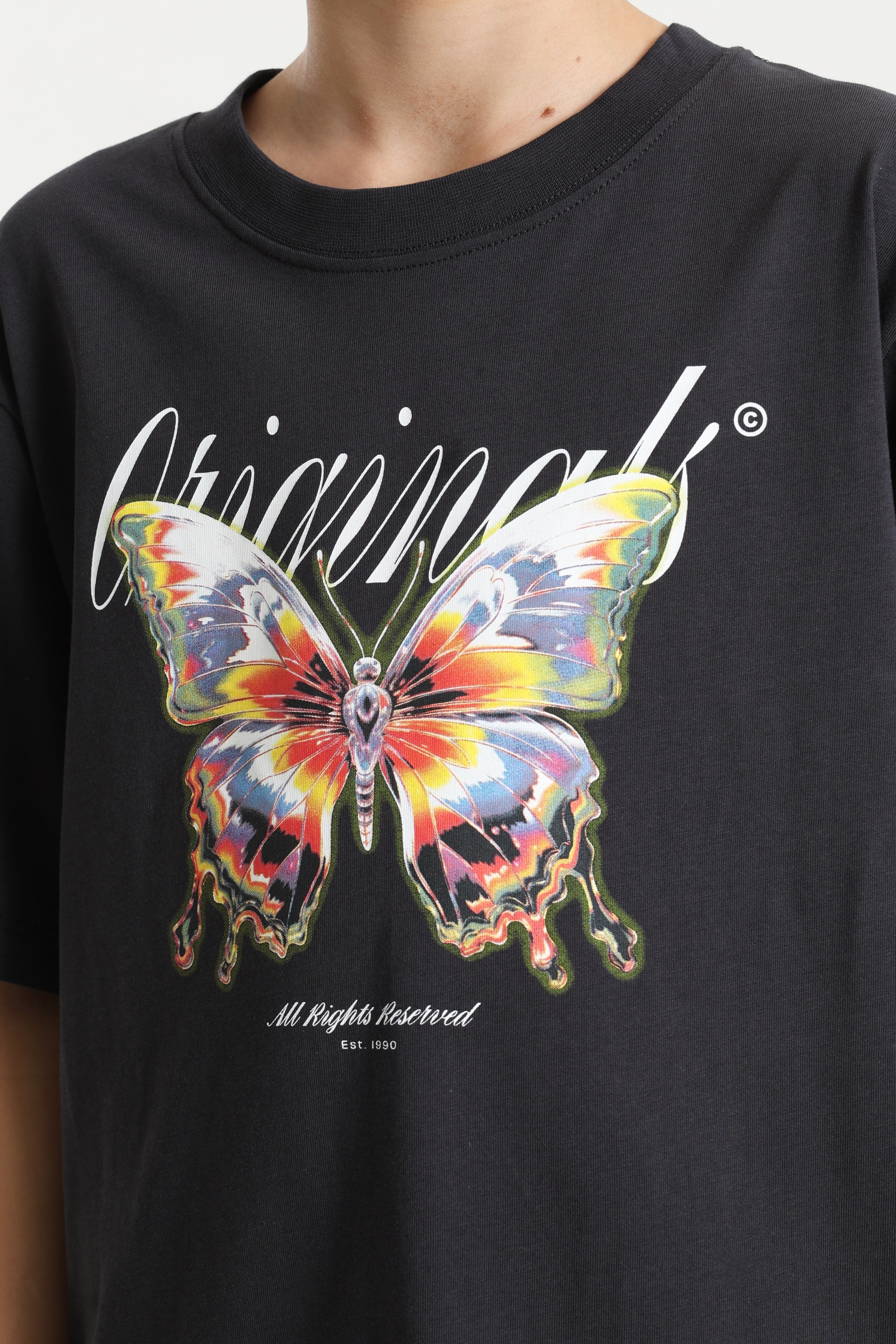 JORAIRBRUSH T-Shirt - Phantom