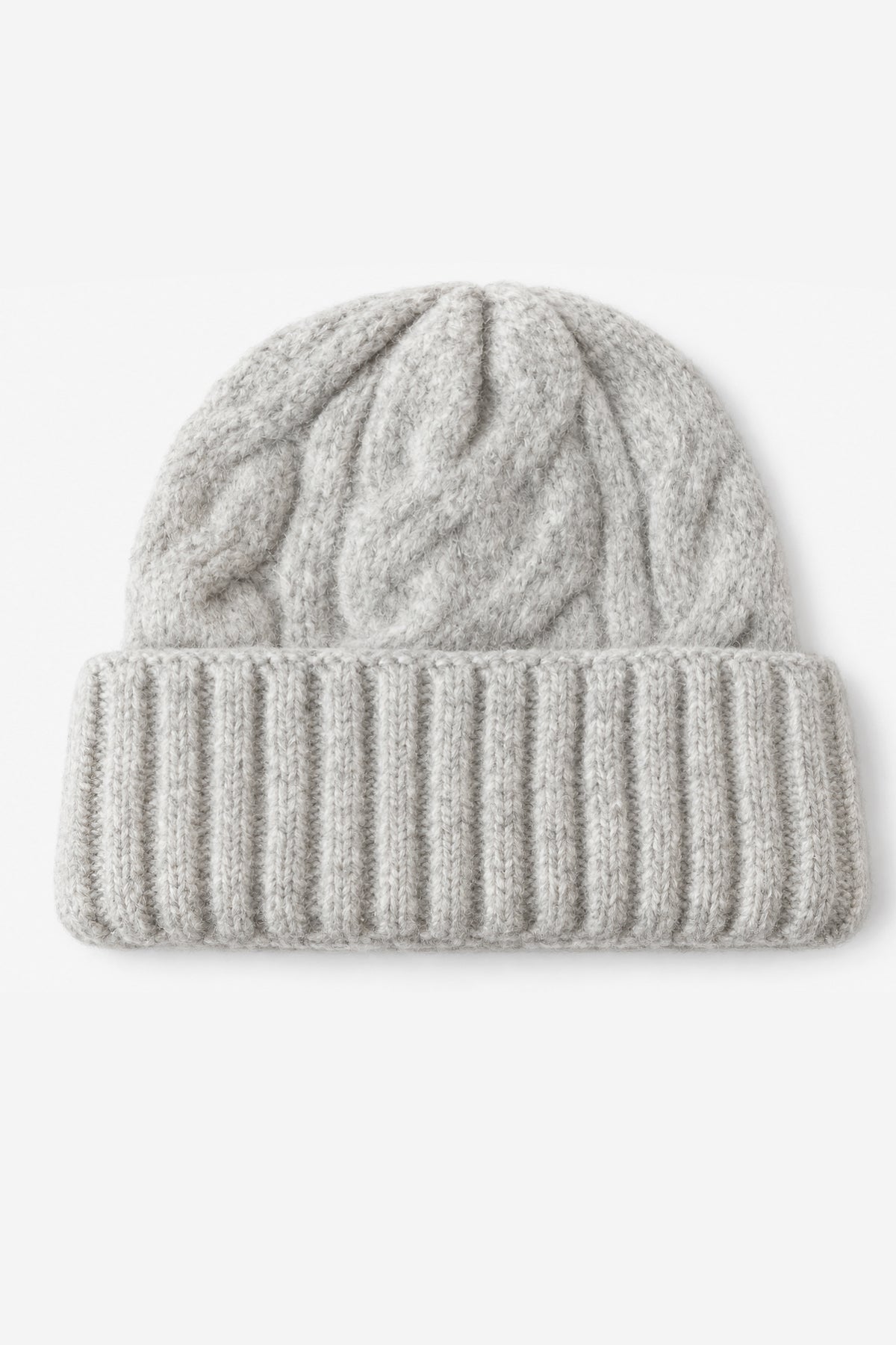 Beanie - Light Grey Heather