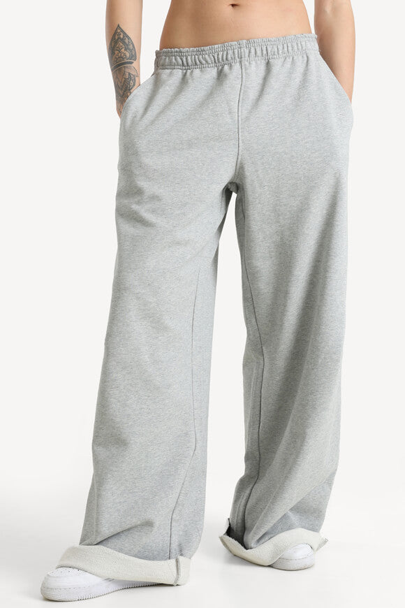 Pantaloni della tuta a gamba larga - grigio