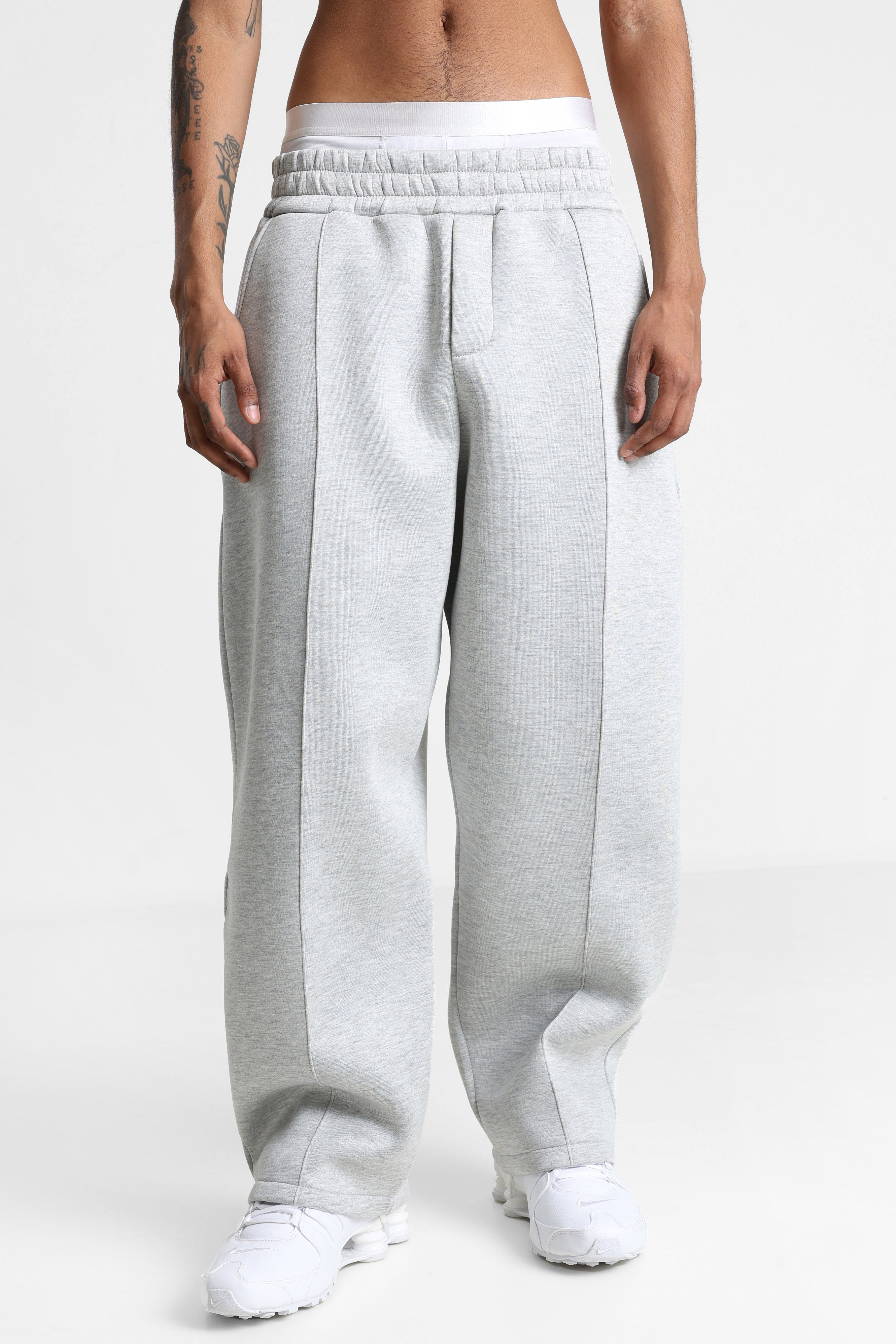 Sweathose - Light Grey Heather