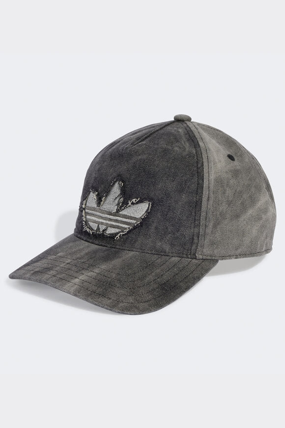 Strapback Cap - Black Washed