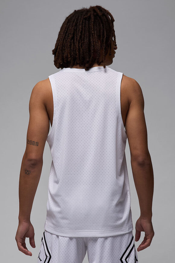 Mesh Tanktop - White