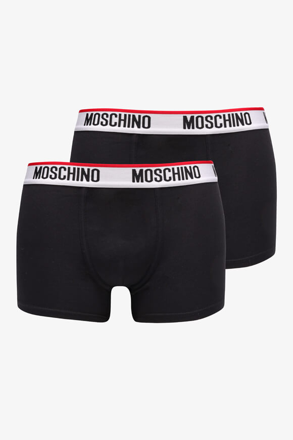 Doppelpack Boxershorts - Black