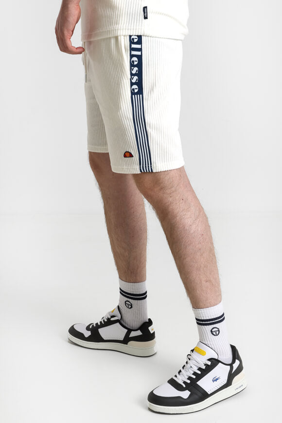 Tomatro short en velours côtelé - Offwhite