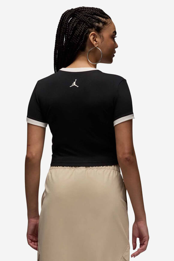 Crop T-Shirt - Black