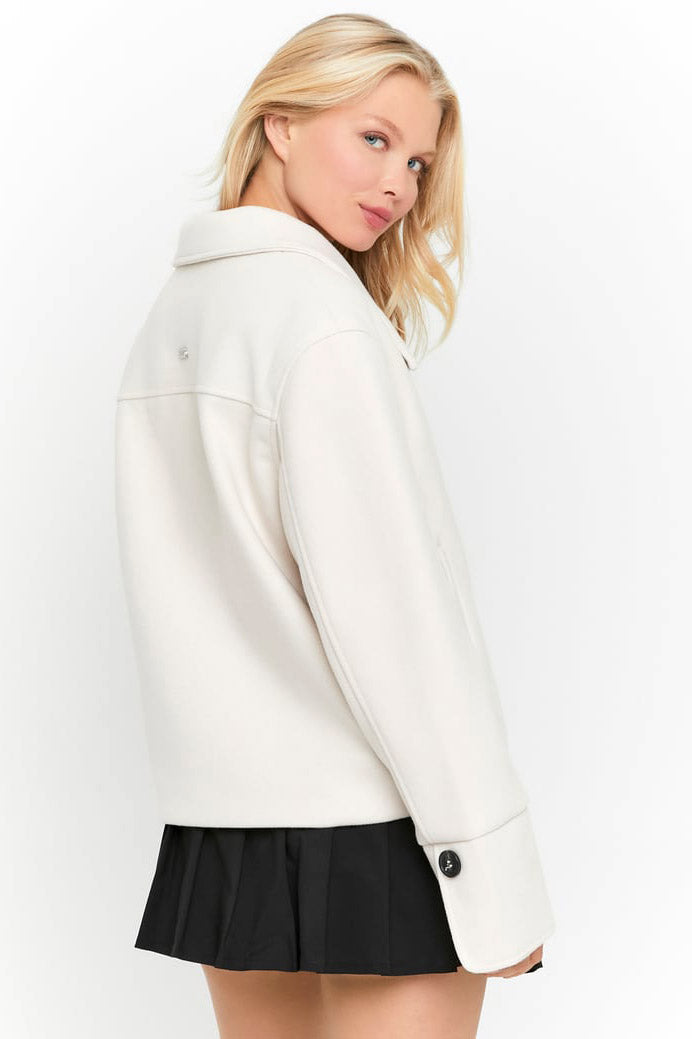 Manteau court - Pale Stone