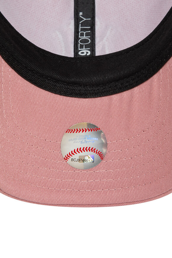 9Forty Kids Cap / Scratchback - Old Rose