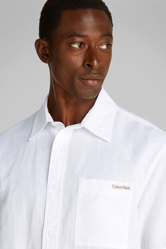Chemise en lin - Bright White