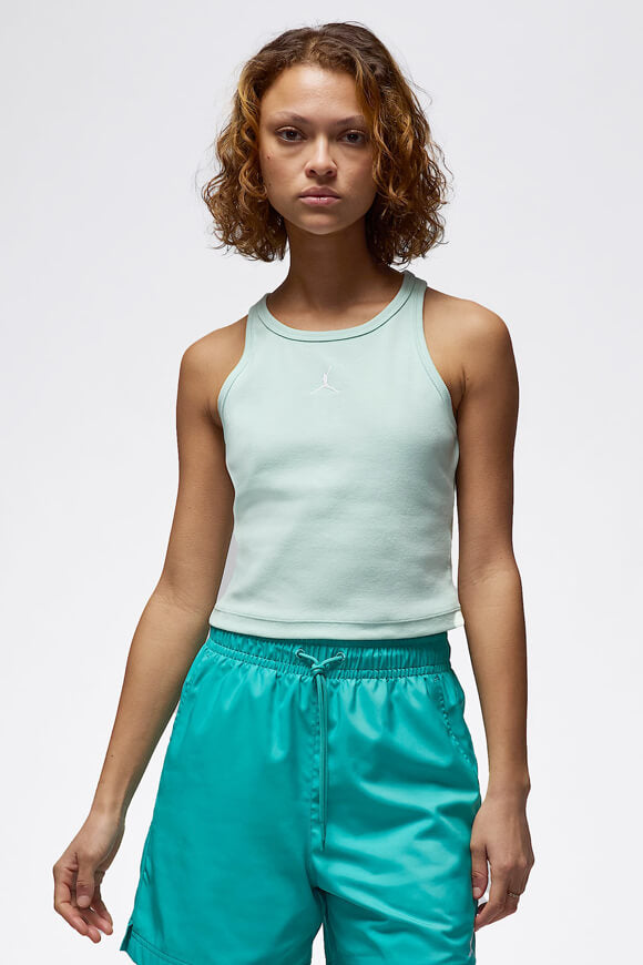 Ribbed crop tank top - Igloo