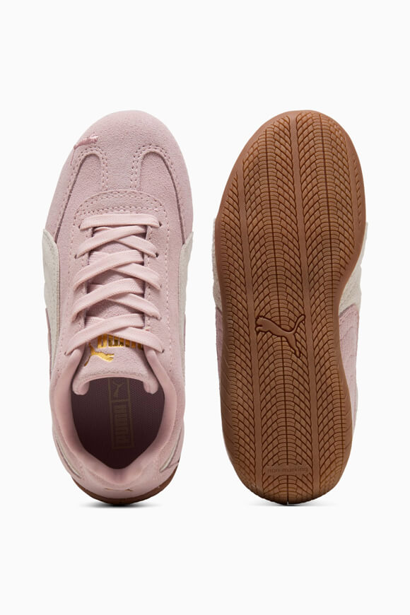 Speedcat OG Kids Sneaker - Mauve Mist + Frosted Ivory