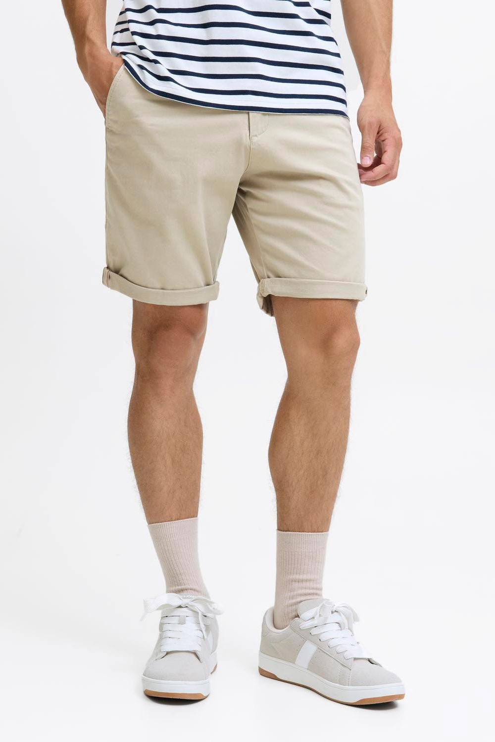 JPSTBOWIE short chino - Crockery