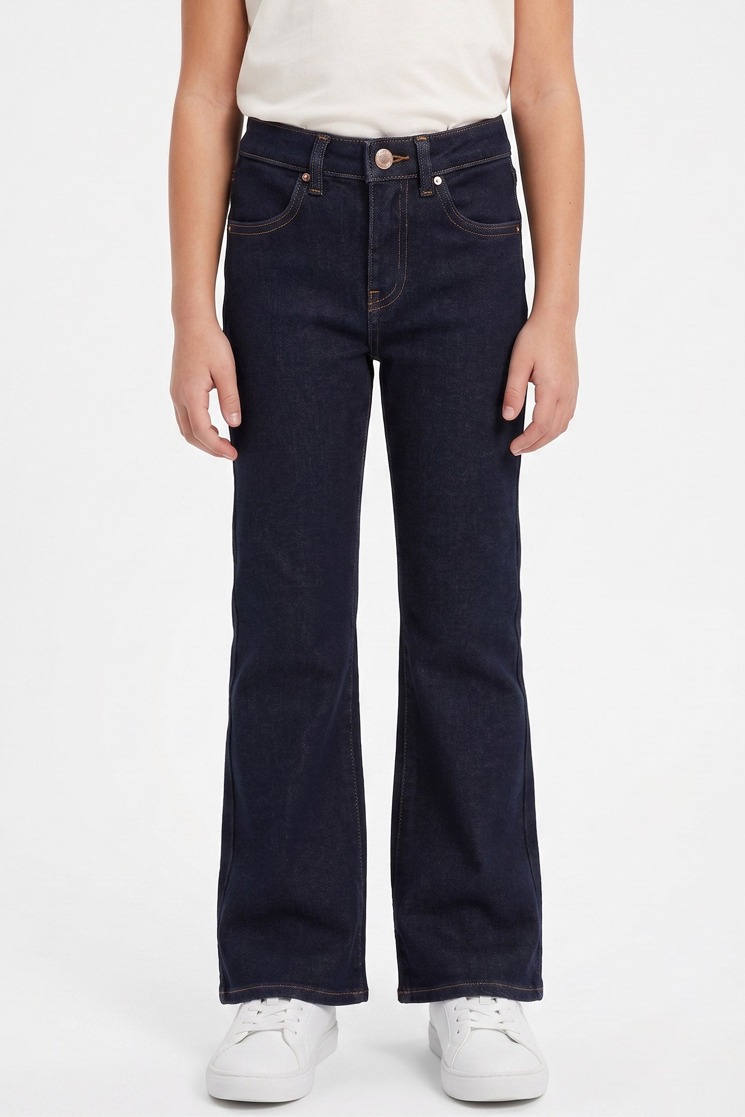 Jeans a zampa - Rinse Wash