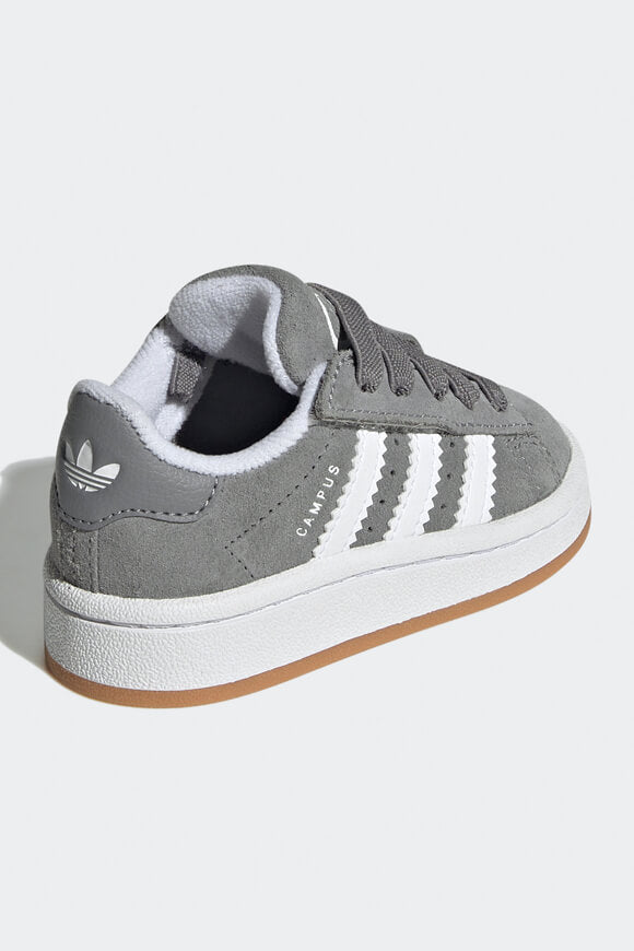 Baskets pour bébé Campus 00s - Grey Three + Footwear White + Gum