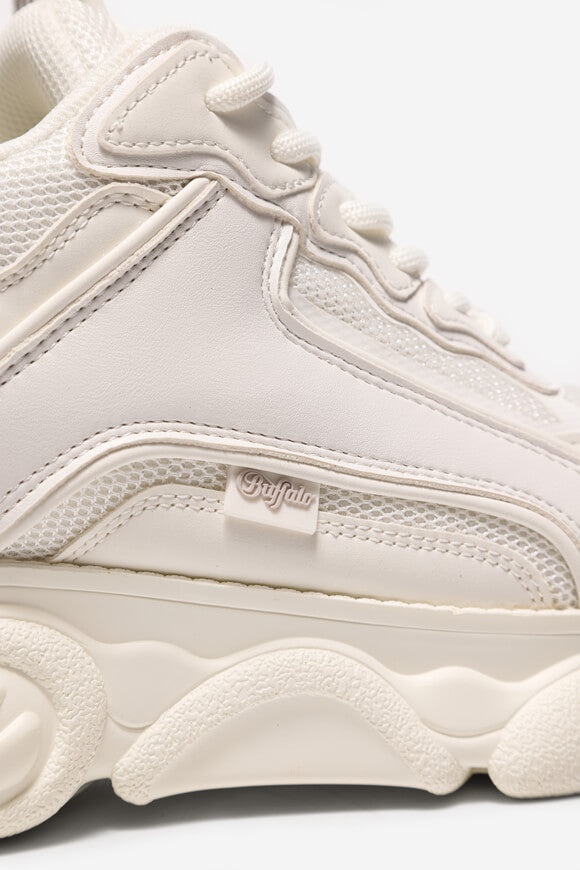 Vegan CLD Chai sneakers plateau - Triple White