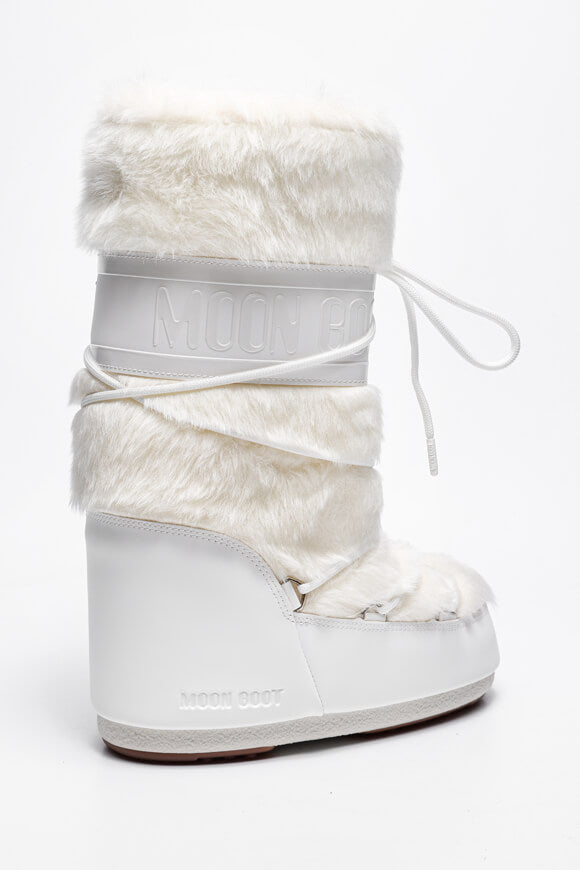 Icon faux fur snow boots - Optical White