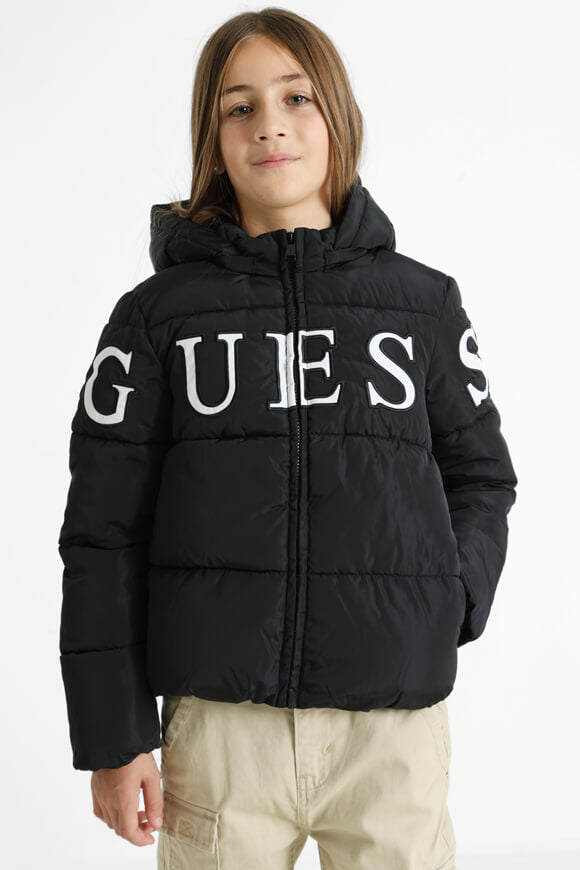 Veste tampon - Jet Black