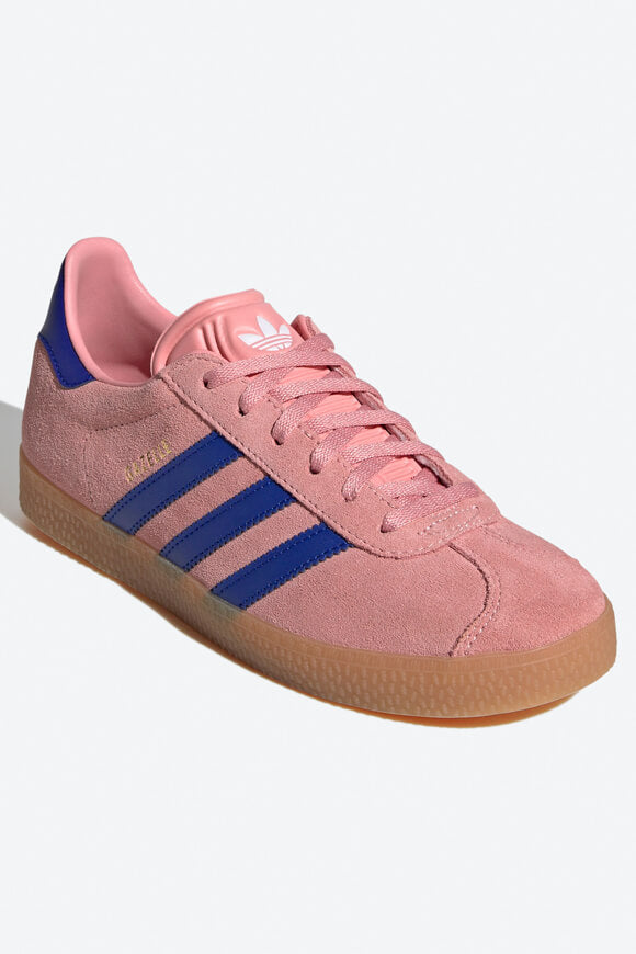 Gazelle Sneaker - Semi Pink Spark + Lucid Blue