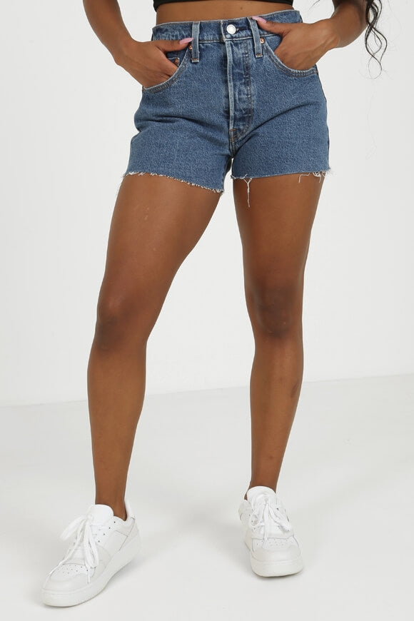 501 Jean shorts - Salsa Halfway