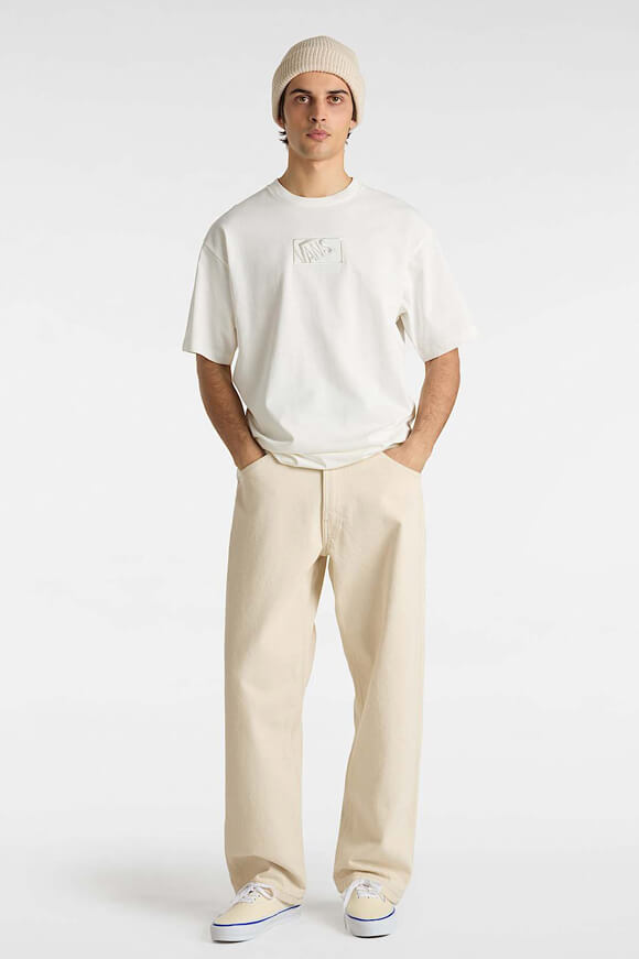 Maglietta oversize - Marshmallow