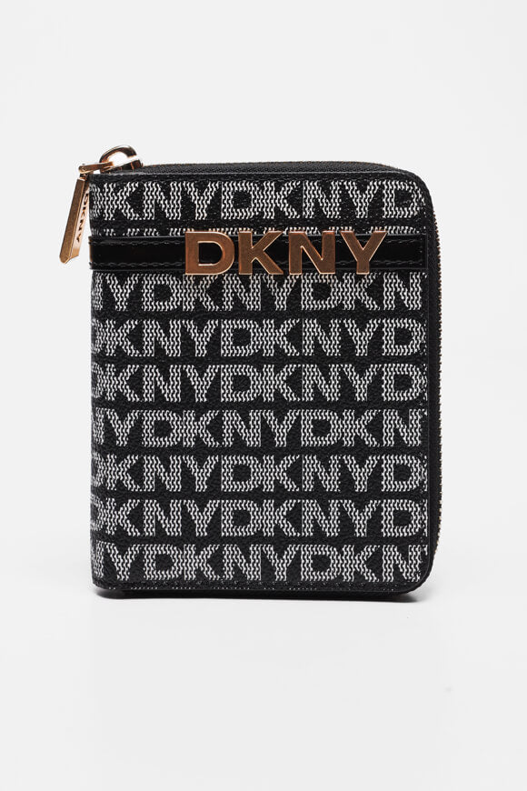 Avril Portemonnaie - Black + White