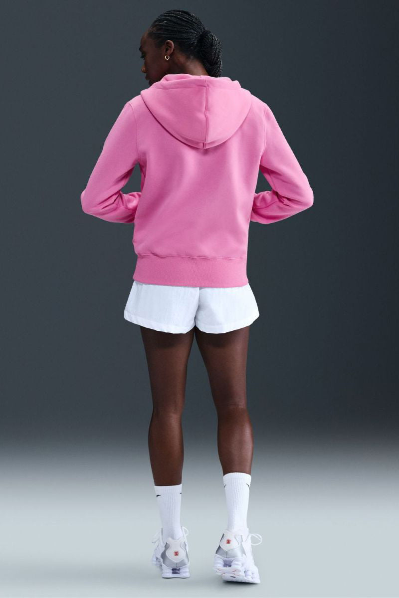 Phoenix fleece hooded sweat jacket - Playful Pink