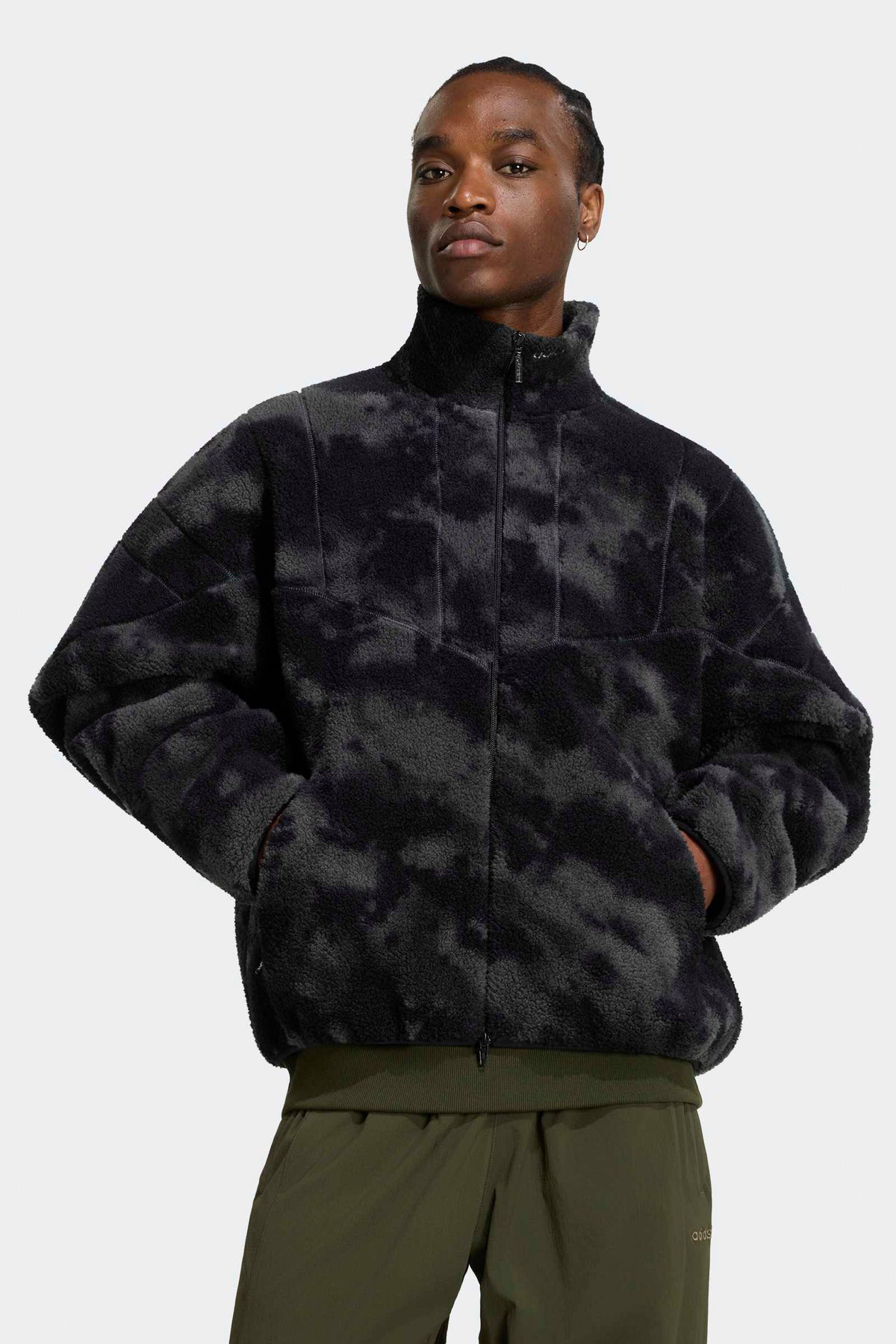 Sherpa Jacke - Black