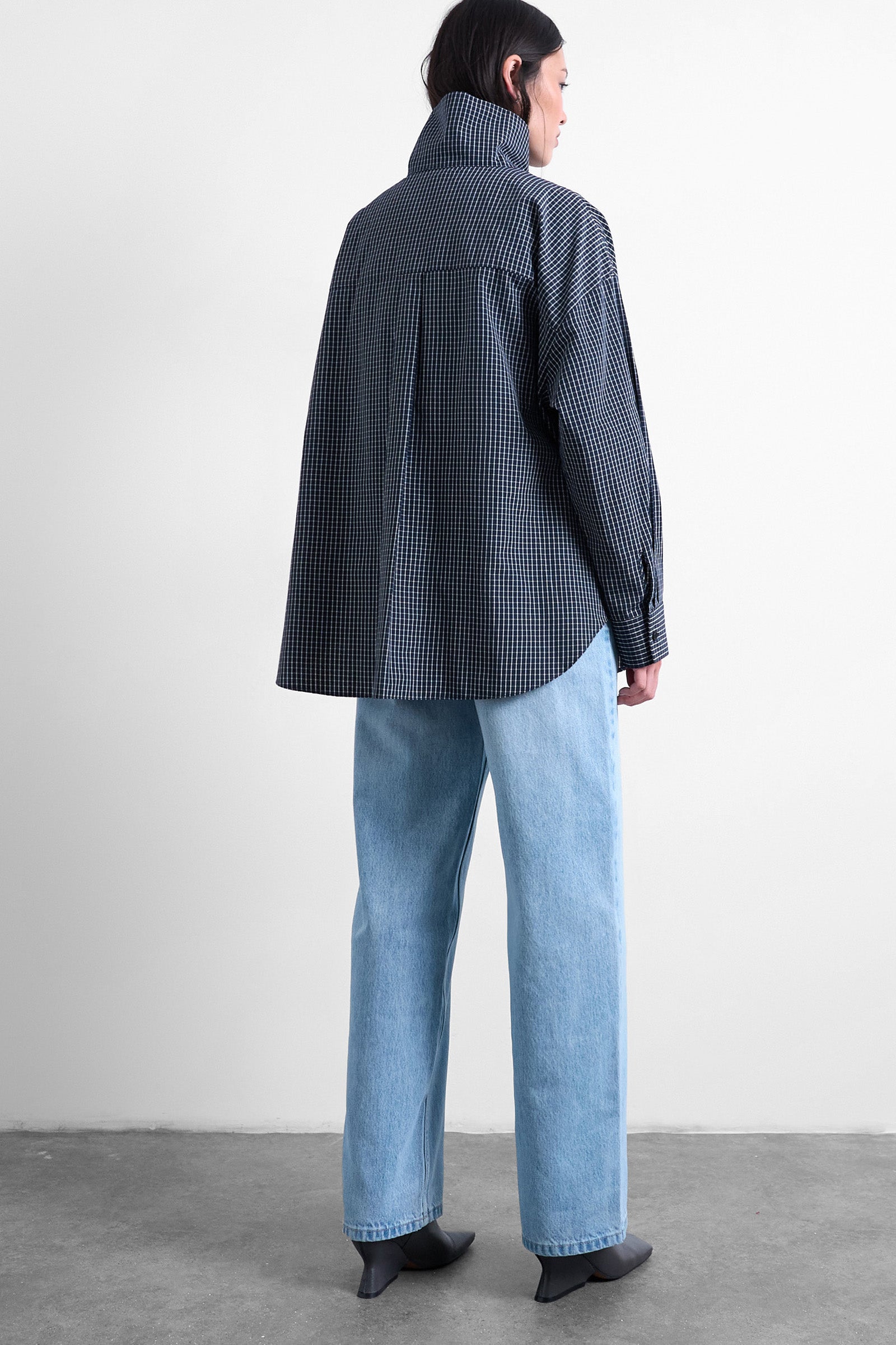 TSCINCH wide leg jeans L30 - Bleached Sand