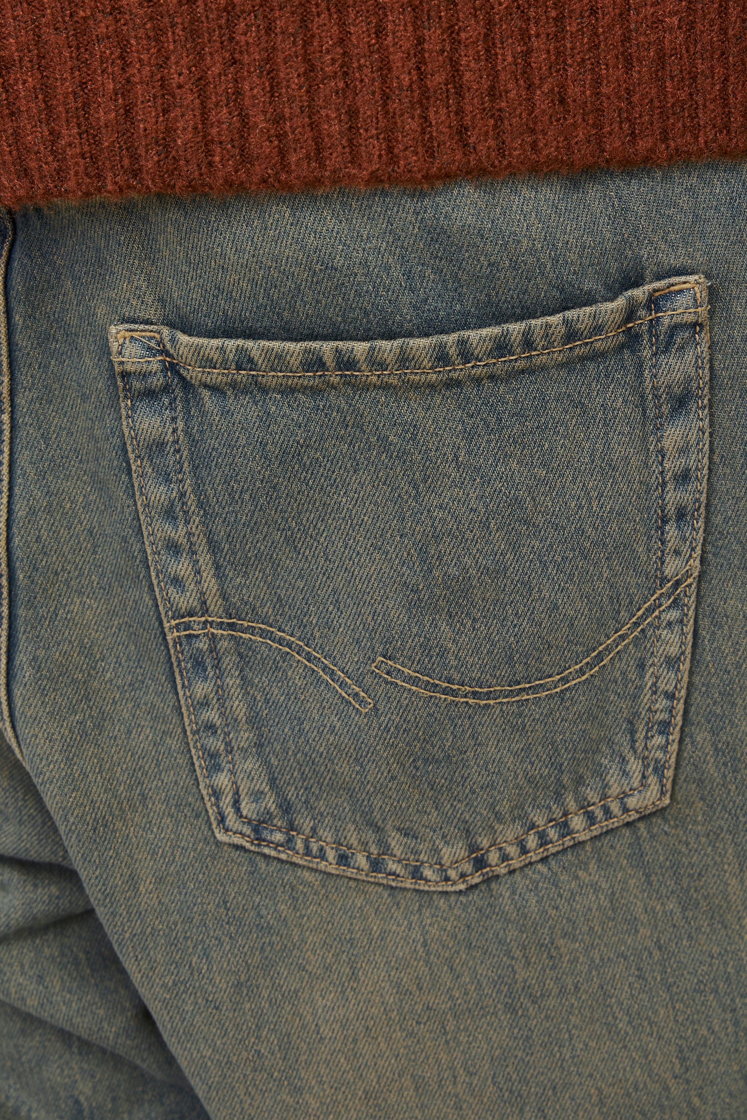Ron jeans extra baggy fit L32 - Blue Denim