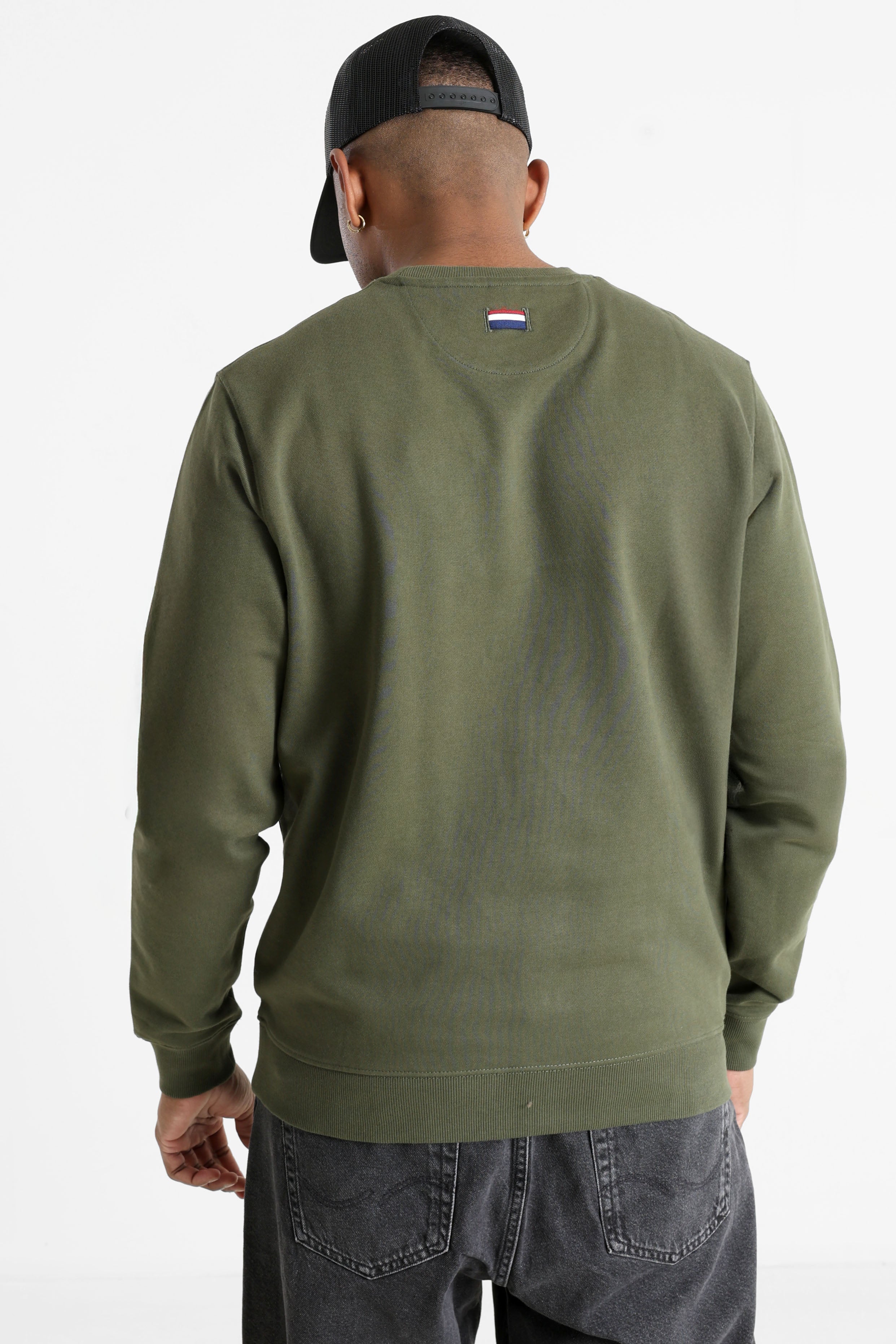 Max sweatshirt - Olive