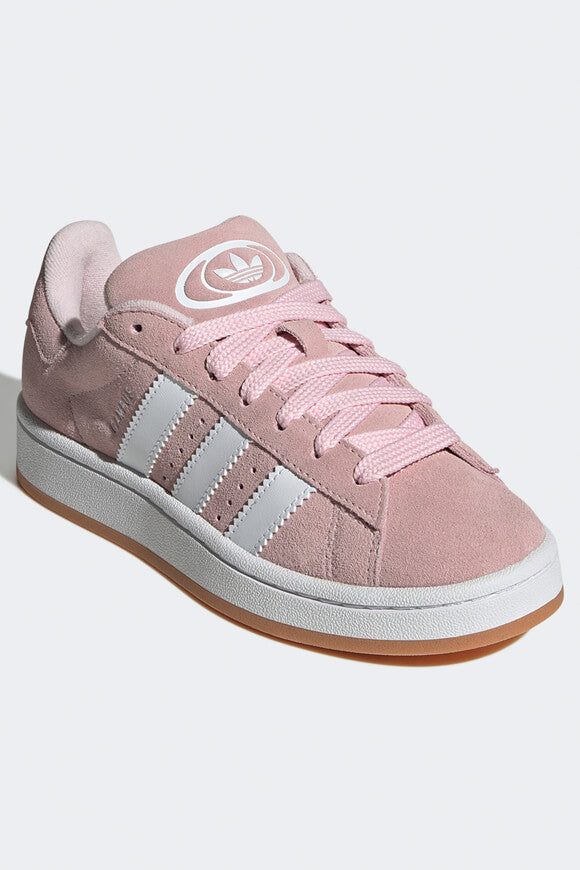 Sneaker Campus 00s - Rosa chiaro + Bianco + Gum