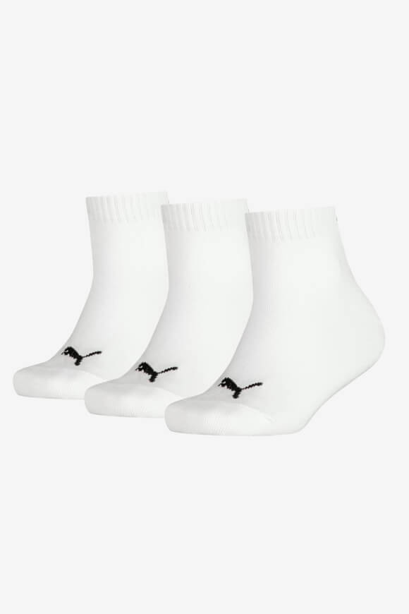 Dreierpack Kids Socken - Weiss