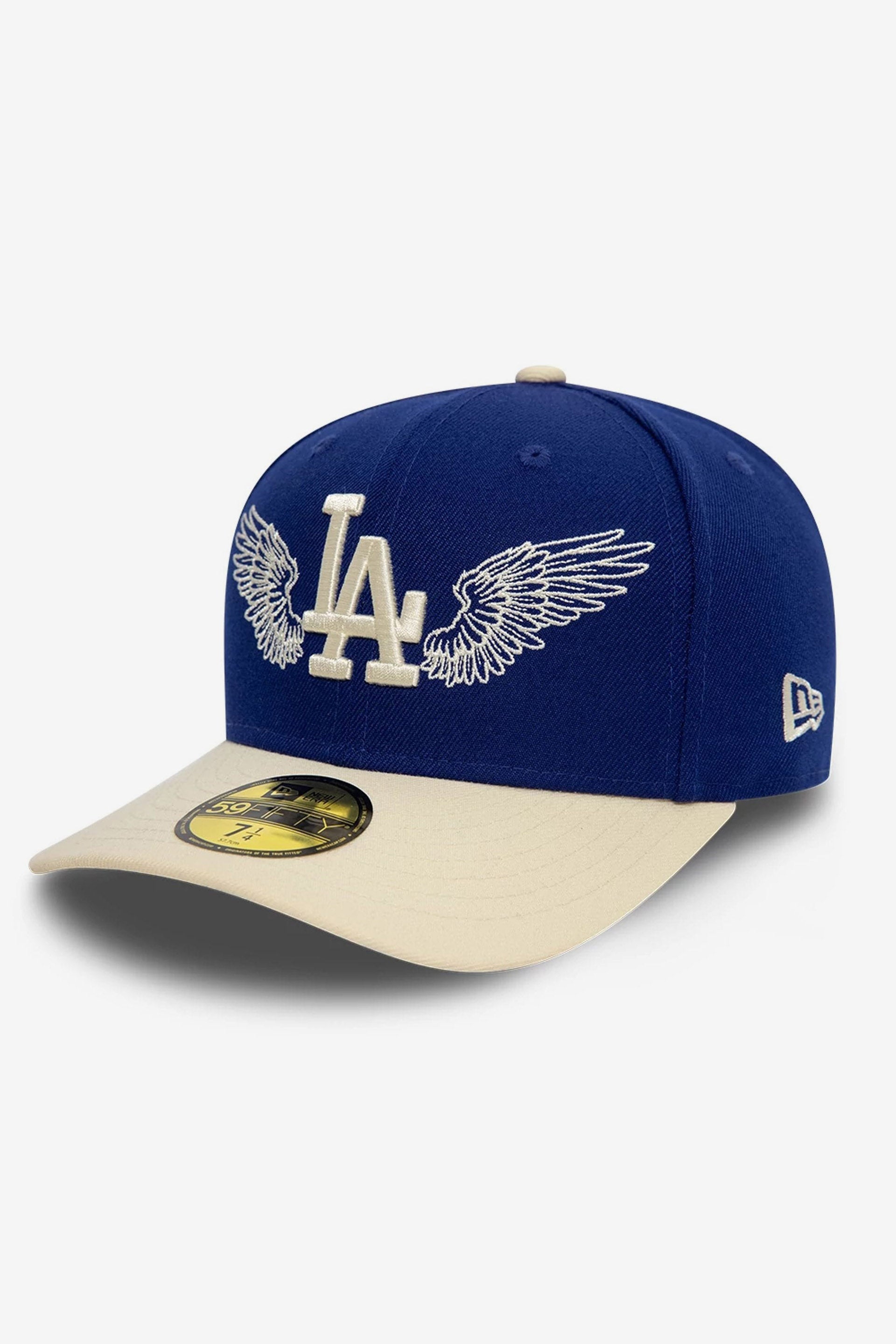 Casquette 59fifty - Royal + Light Beige