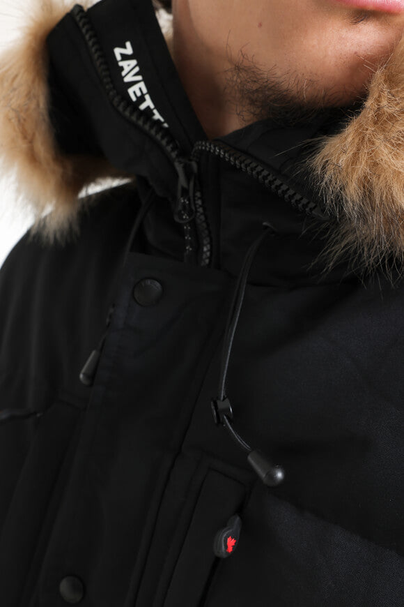 Parka Oshawa 2.0 - Nero Jet