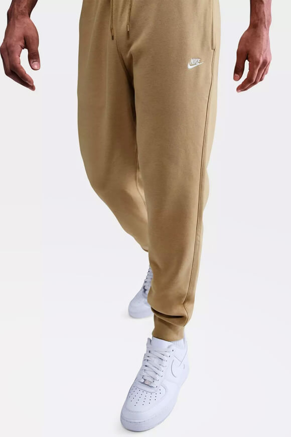 Pantaloni sportivi Club in pile - Parachute Beige