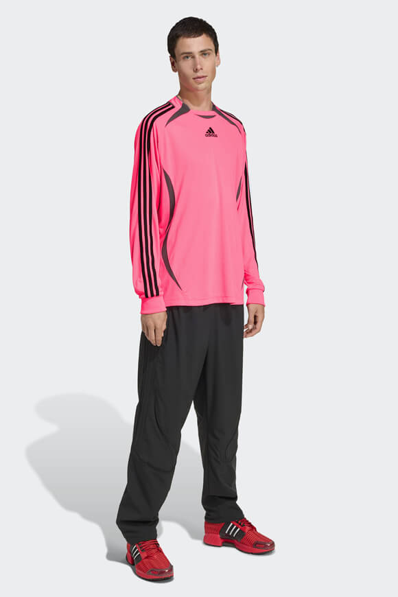 Teamgeist Adicolor Langarmshirt - Lucid Pink + Black