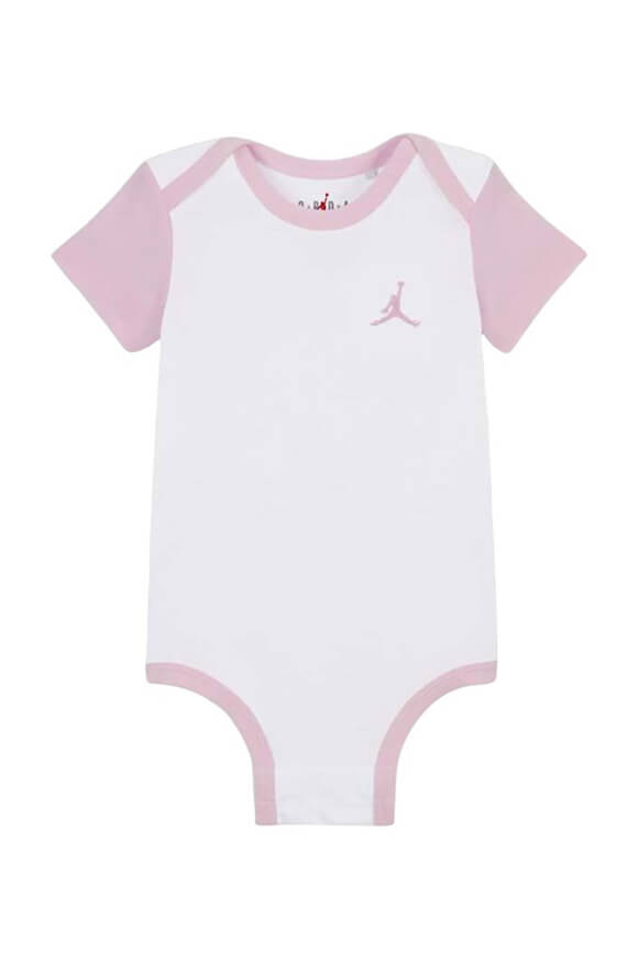 Body per neonato in confezione da tre - Pink Foam + Grey Heather + White