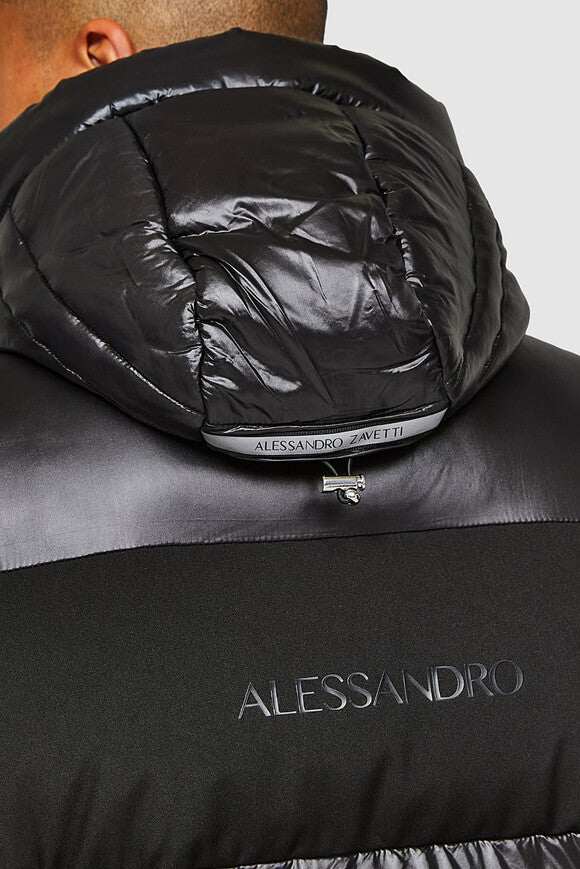 Catrio Pufferjacke - Jet Black