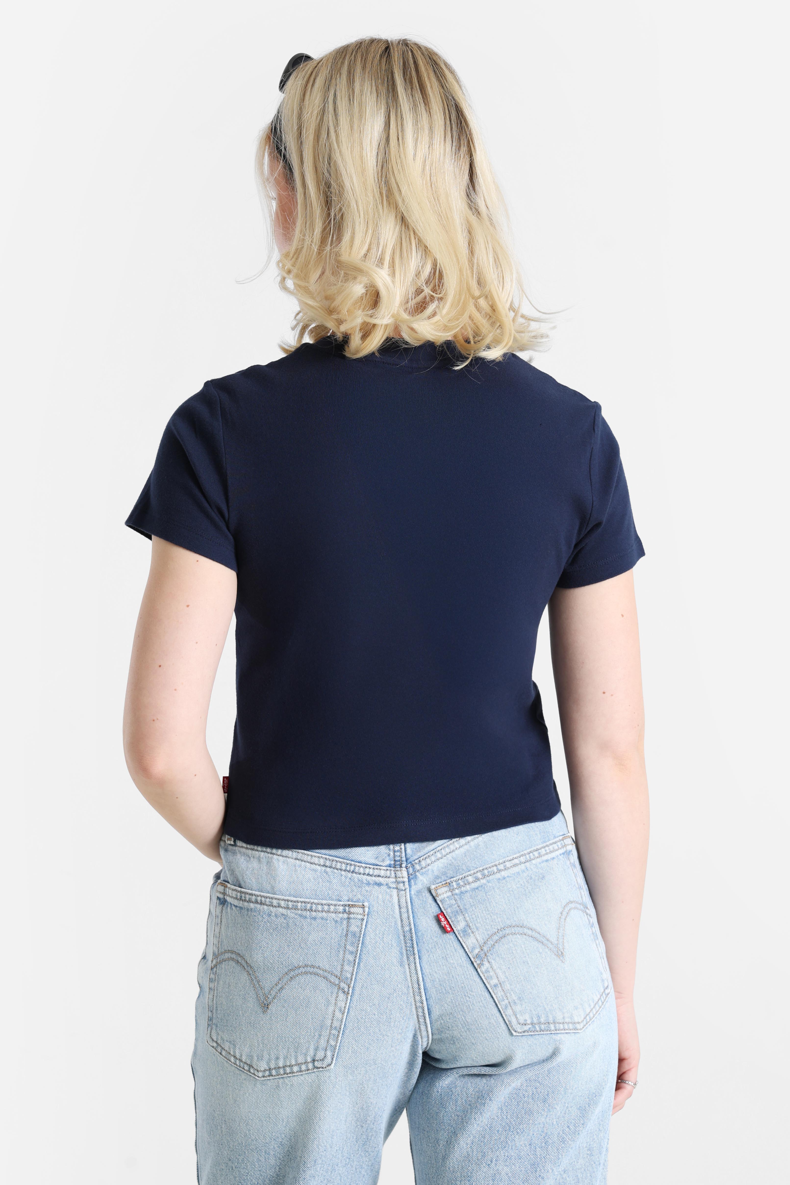 T-Shirt court - Navy Blazer