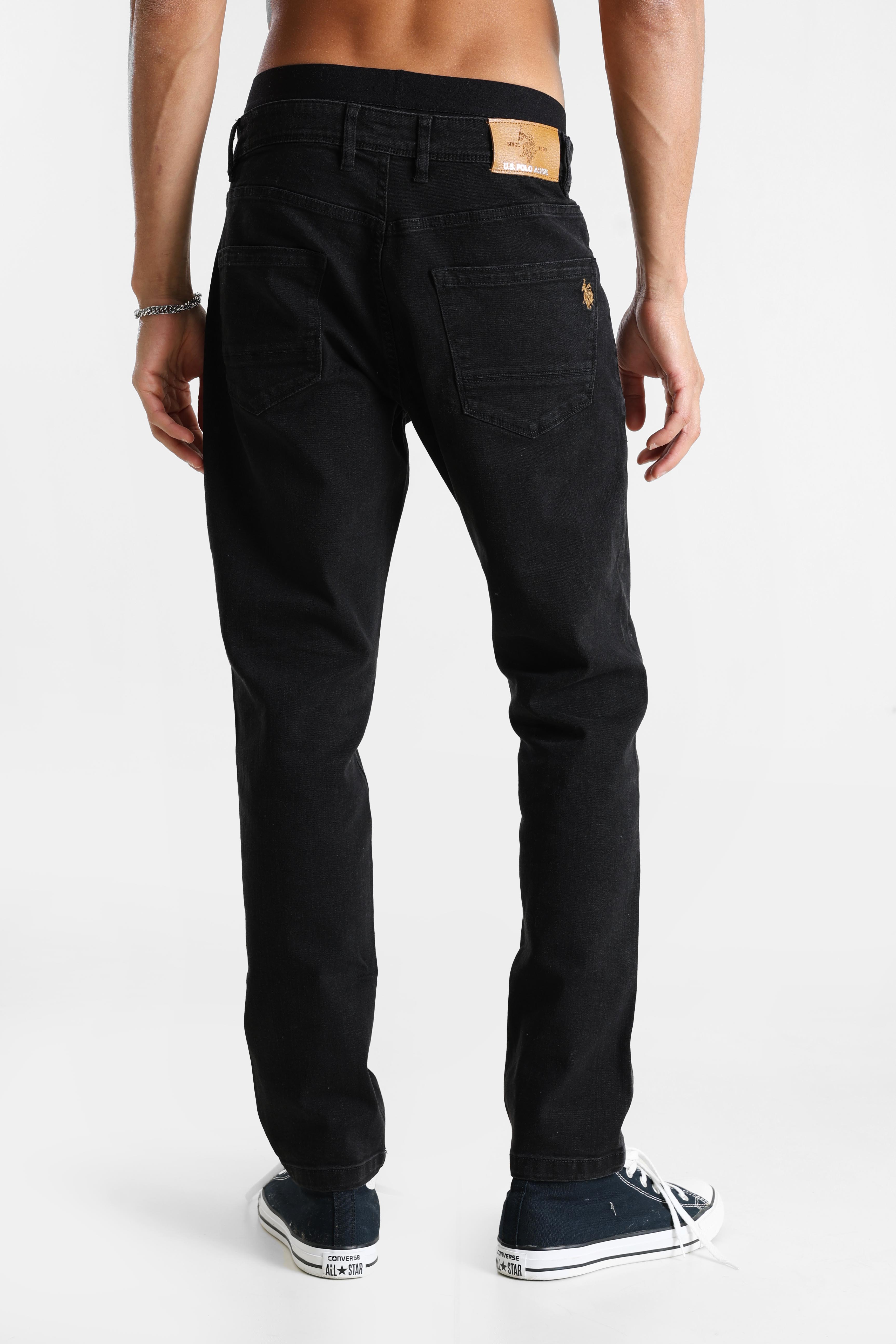 Tokyo Slim Fit Jeans - Black Denim