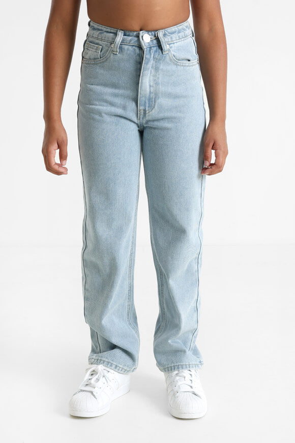 Straight Leg Jeans - Hellblau