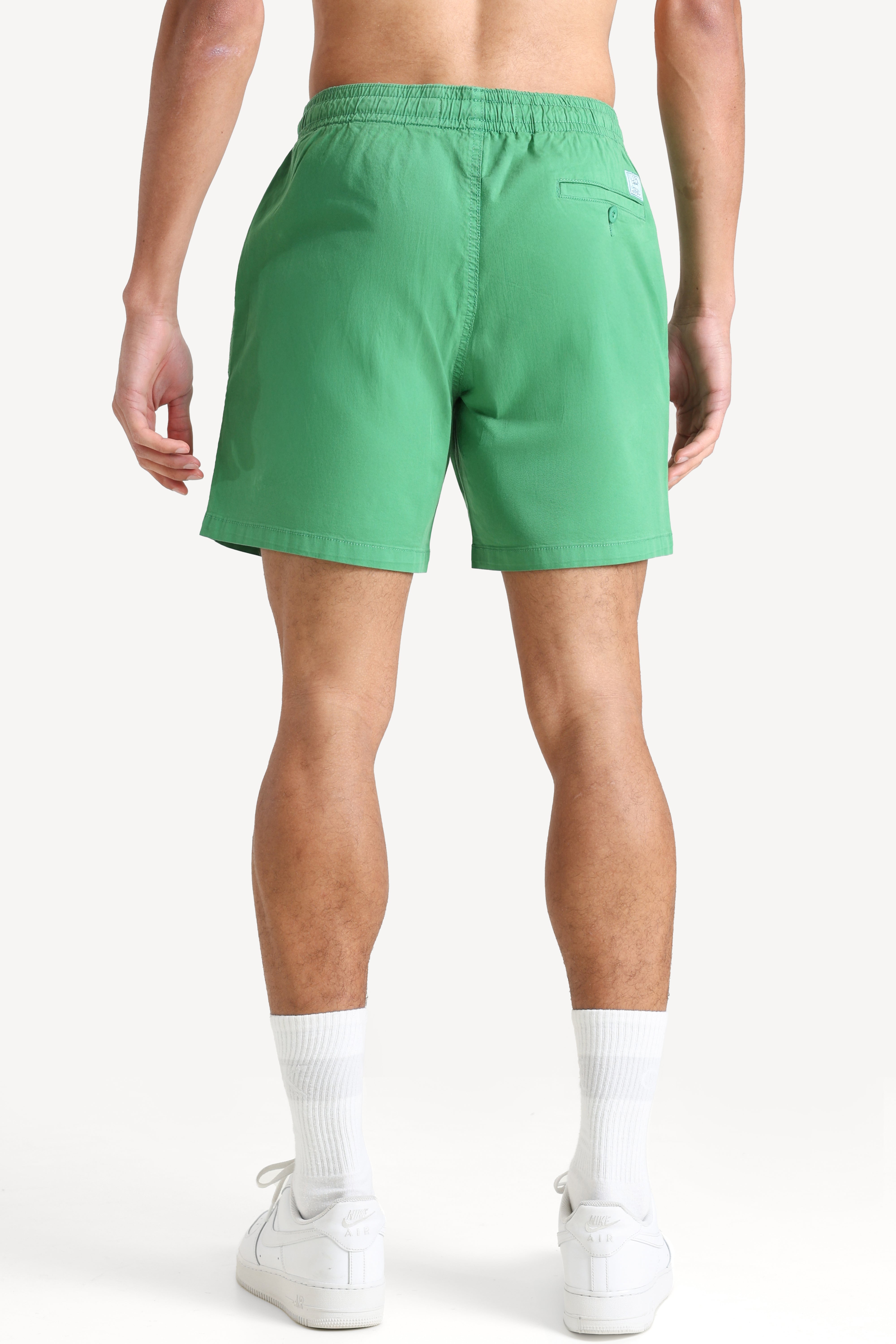 Fabric shorts - Green