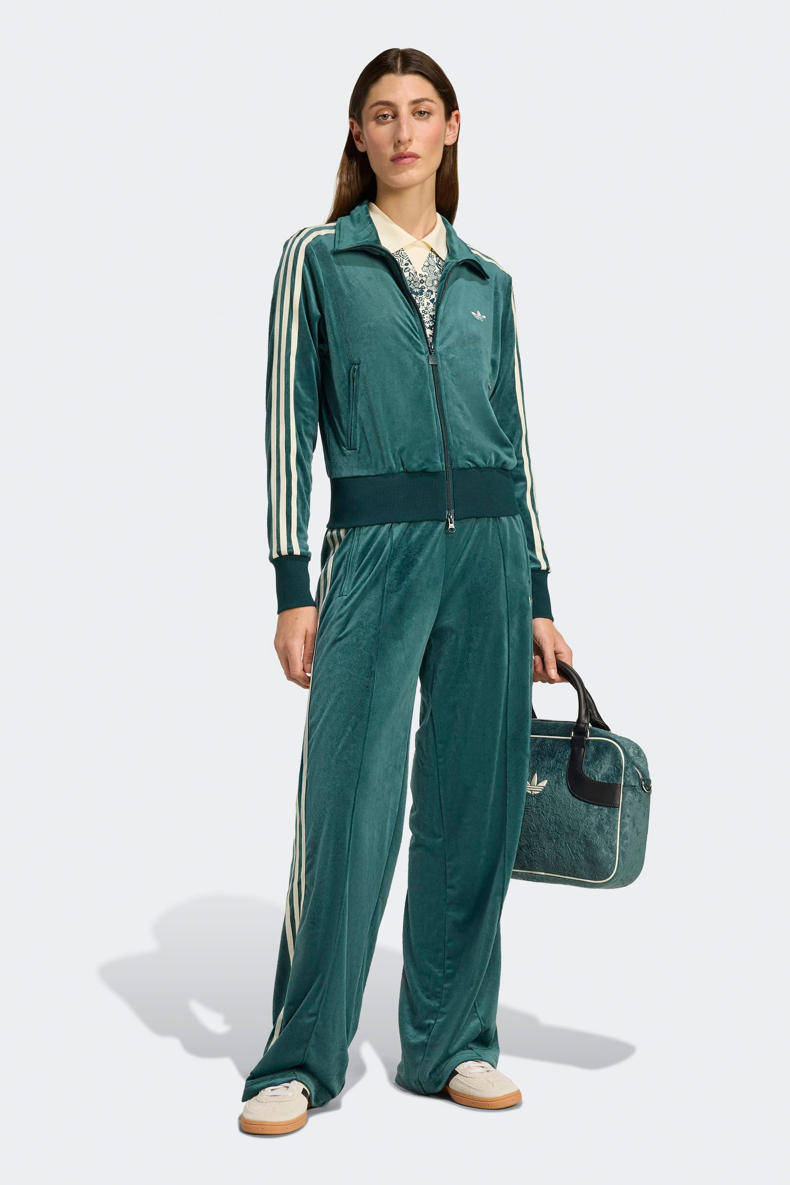 Velvet jacket - Aurora Ivy