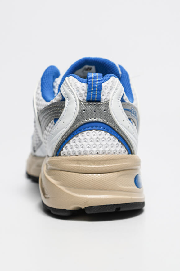 MR530 Sneaker - White + Blue