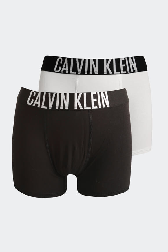 Doppelpack Boxershorts - Black + White