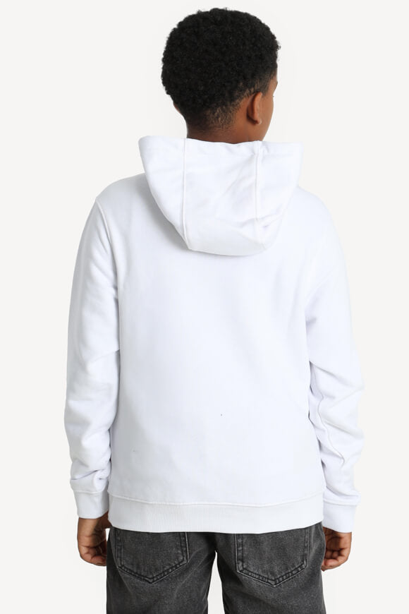 Hooded sweatshirt - white