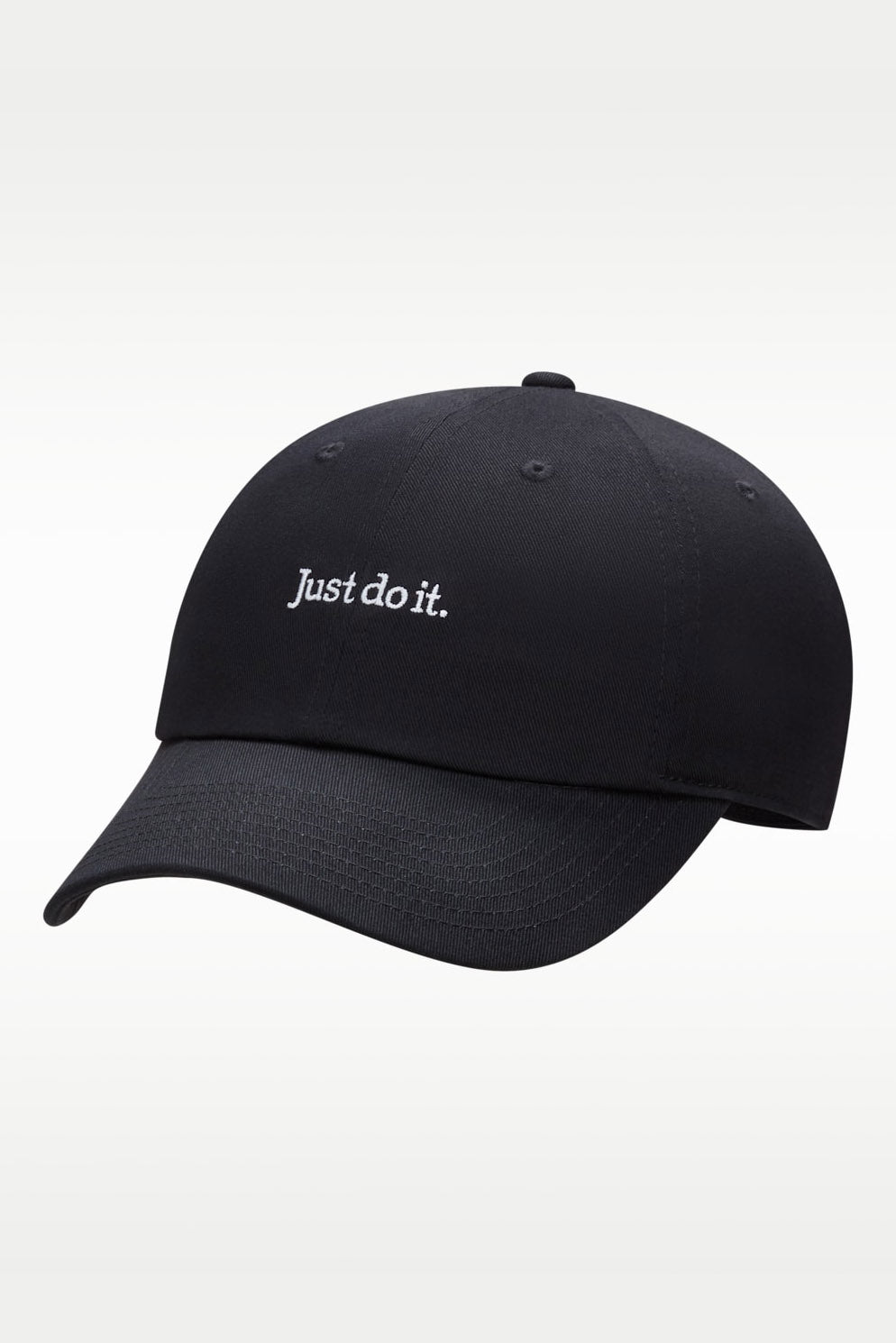 Strapback cap - Black